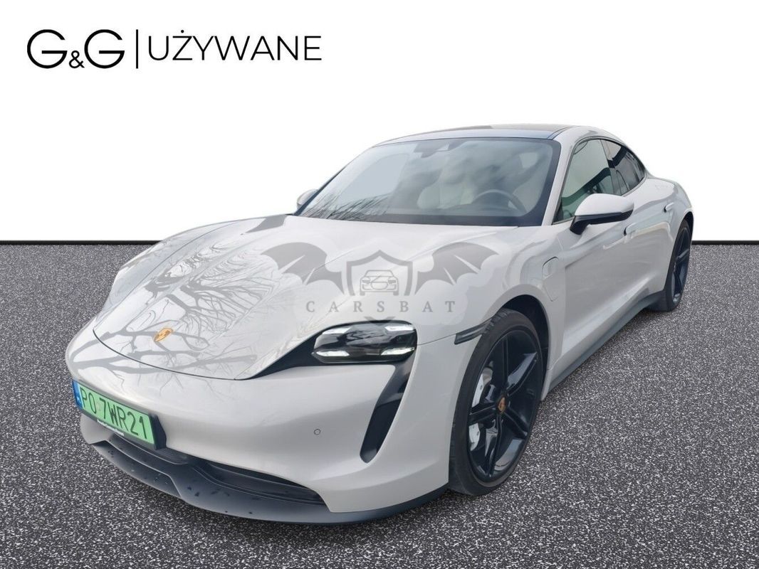 Porsche Taycan 2022