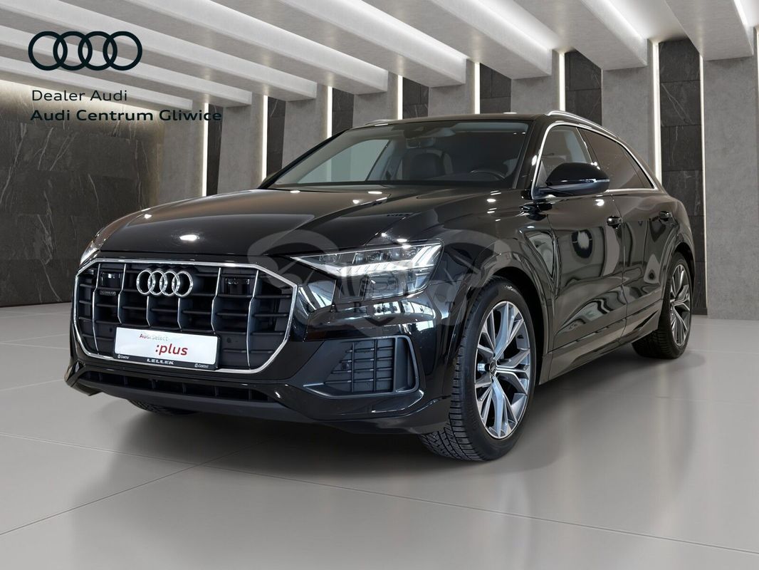 Audi Q8 2022
