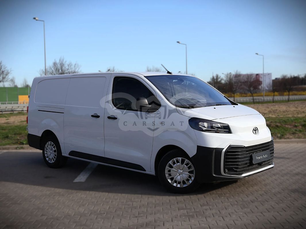 Toyota ProAce 2024