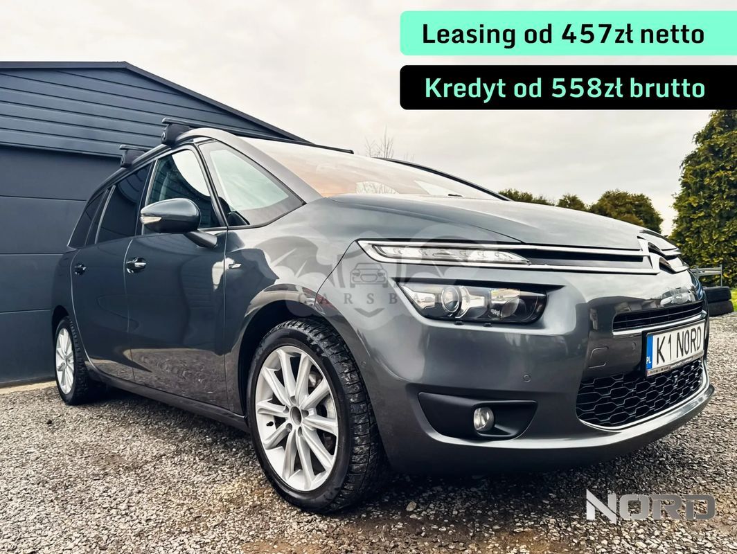 Citroën C4 Grand Picasso II e-HDi 115 Exclusive 2013