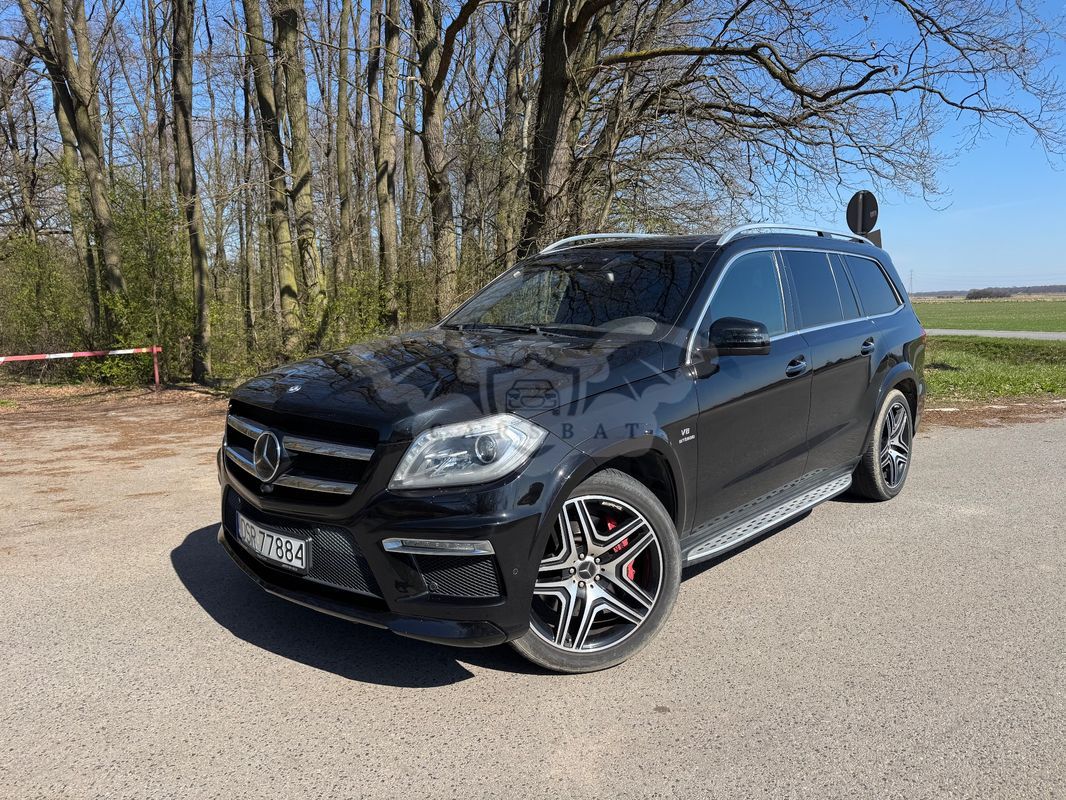 Mercedes-Benz GL X166 2013