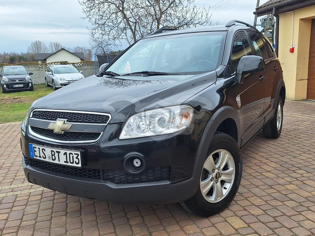 Chevrolet Captiva 2.0 2WD 5 Sitzer LS 2010