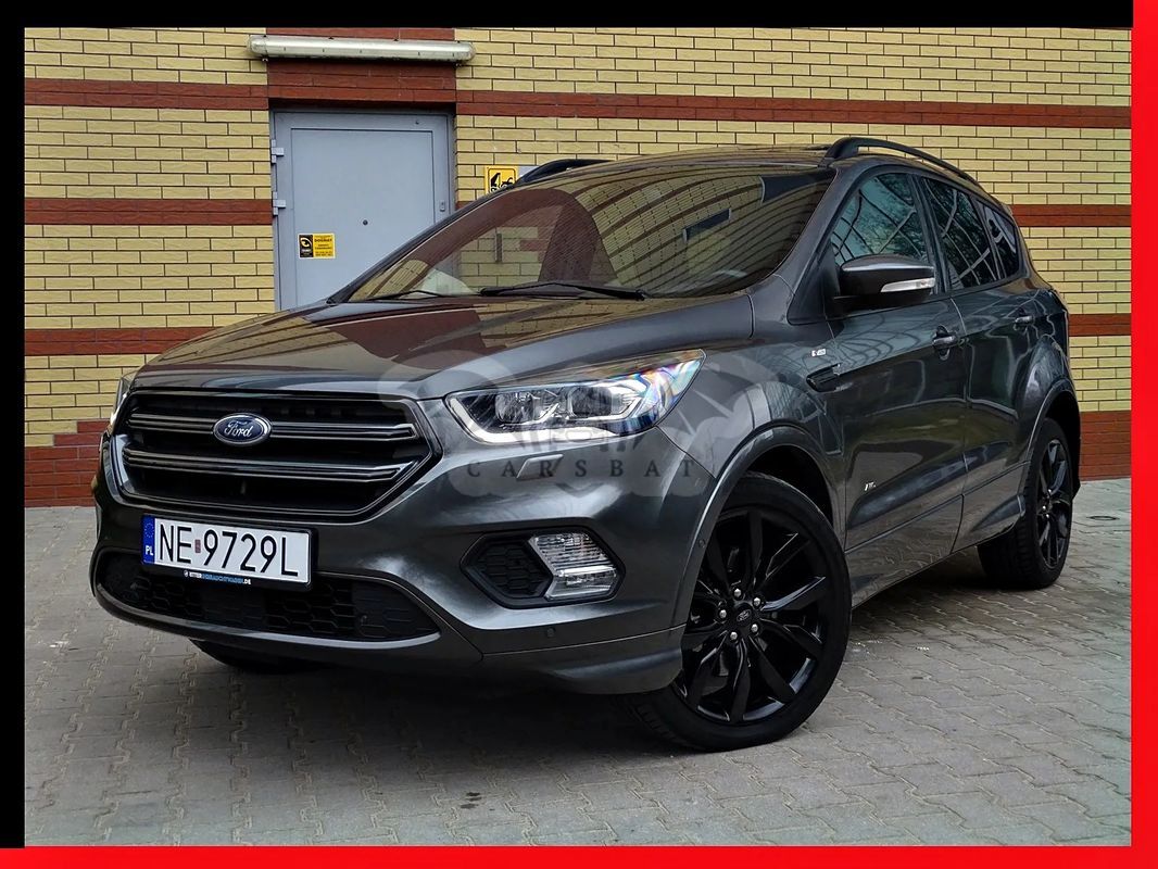 Ford Kuga II 2.0 TDCi 4x4 ST-Line 2017