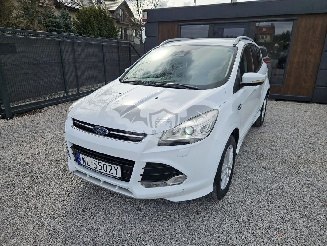 Ford Kuga II 2.0 TDCi 4x4 Individual 2015