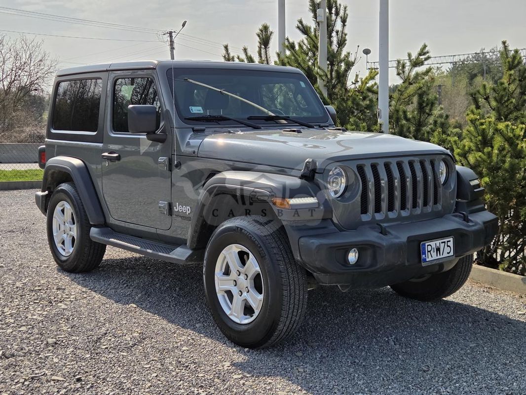 Jeep Wrangler IV 2.0 T-GDI Hardtop AWD Automatik Sport 2019