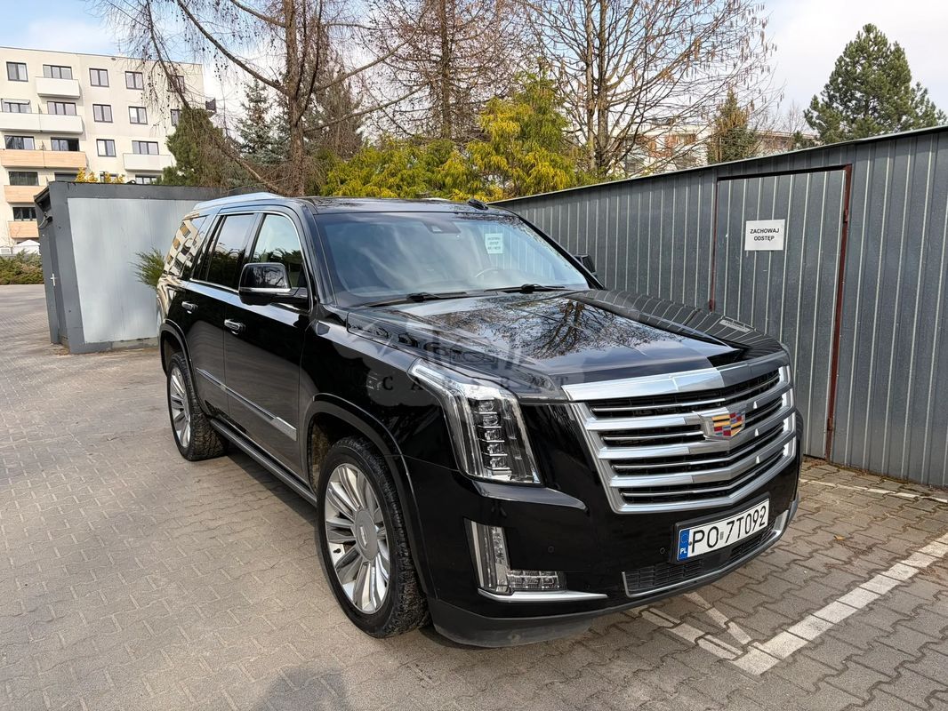 Cadillac Escalade 6.2 V8 Premium 2016