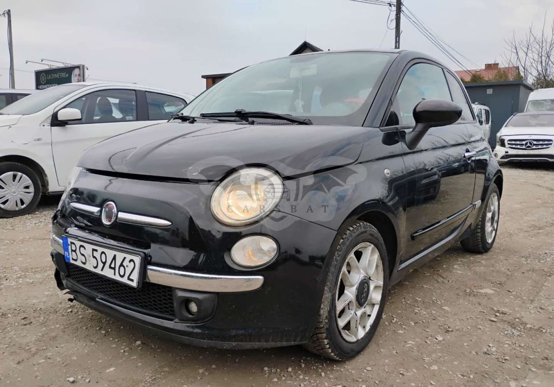 Fiat 500 2007