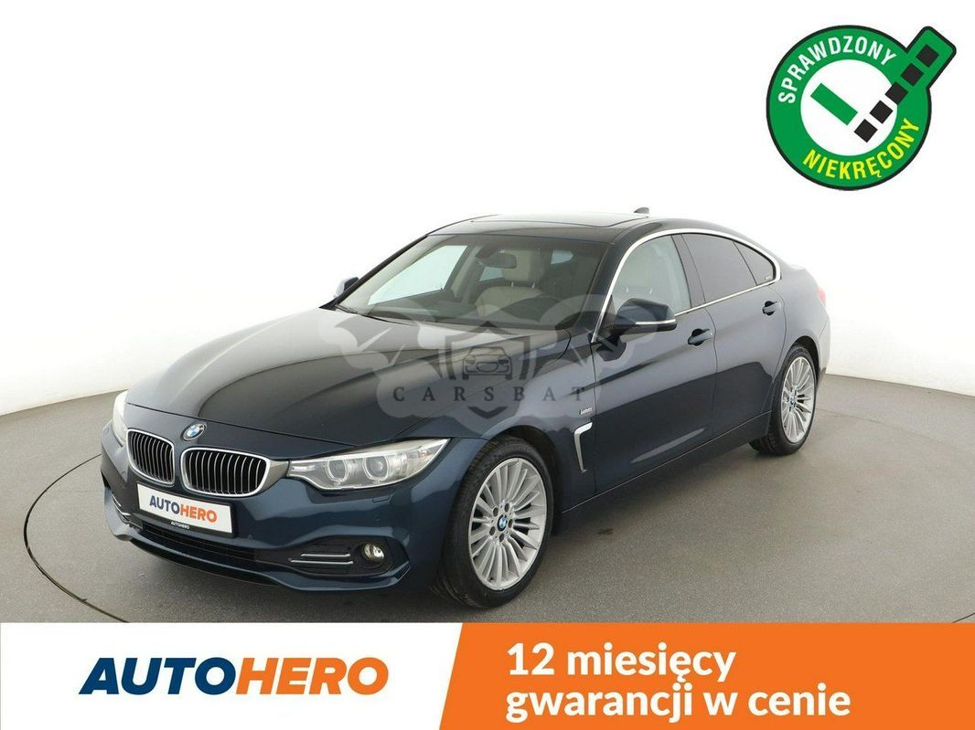BMW 4 Series I F32/F33/F82 418d Luxury Line 2016