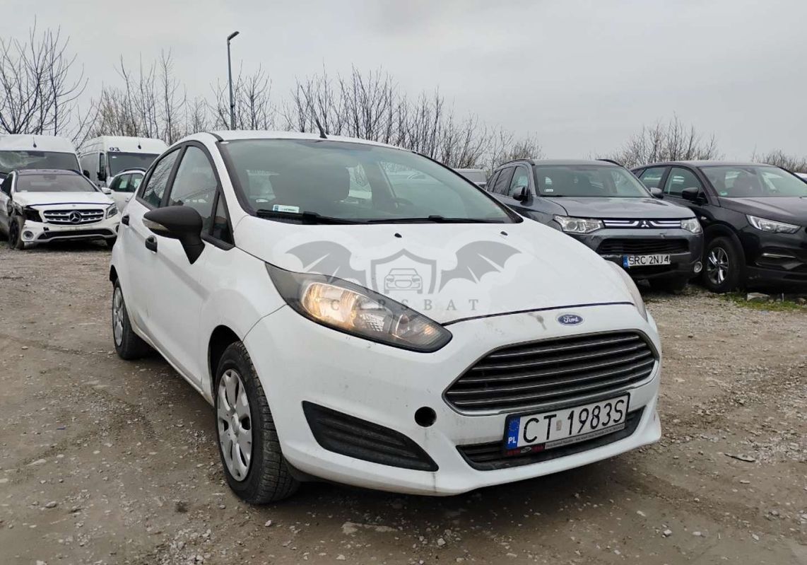 Ford Fiesta Mk7 2015