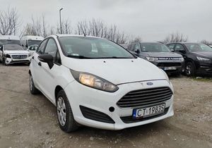Ford Fiesta Mk7 2015