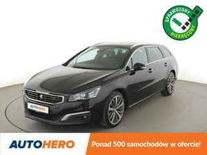 Peugeot 508 I 2.0 BlueHDi GT S&S 2018