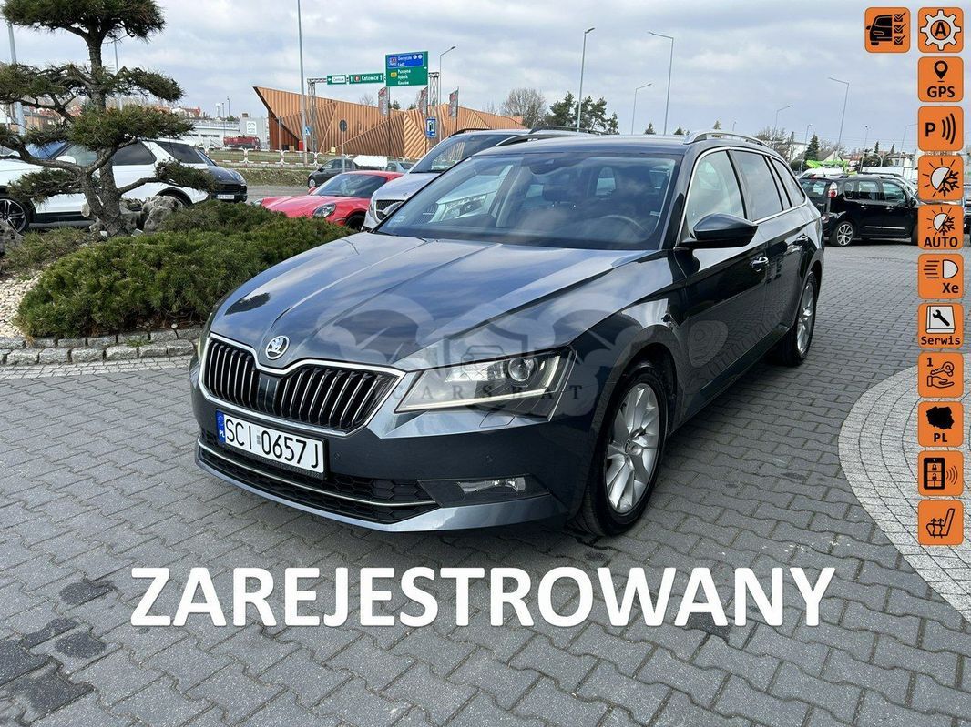 Skoda Superb III 2017