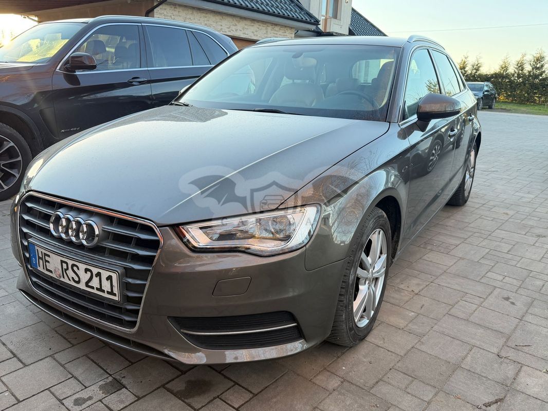 Audi A3 8V 1.2 TFSI Ambiente S tronic 2014