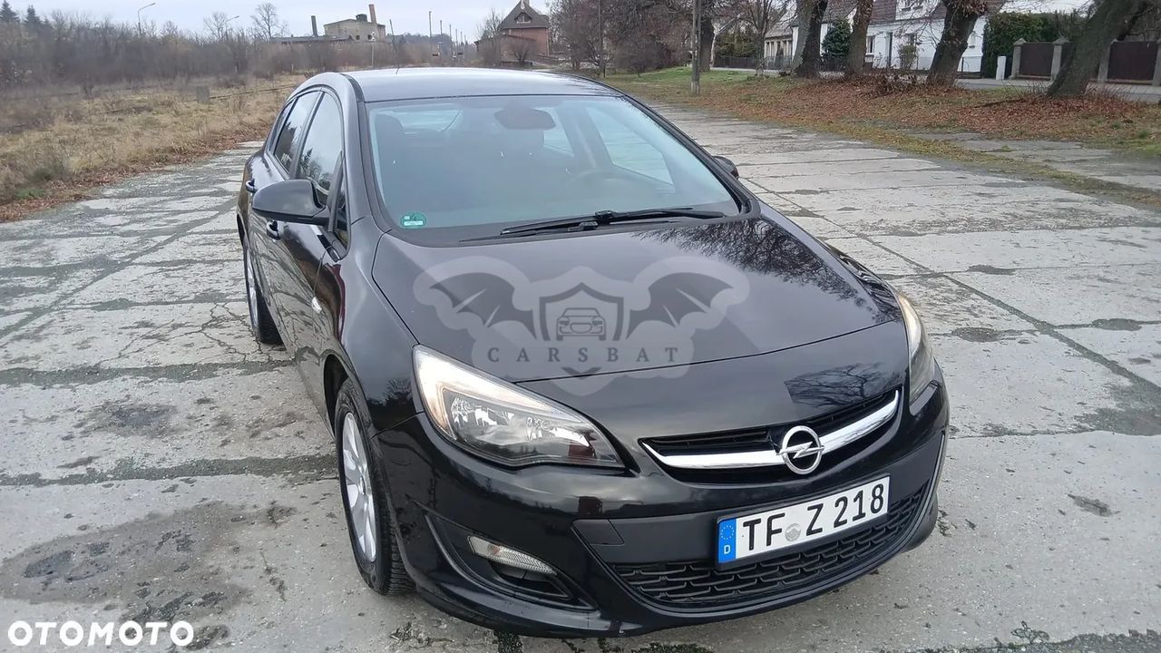 Opel Astra J 2014