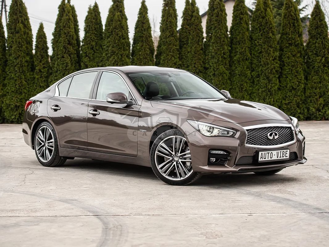 Infiniti Q50 Q50S AWD Sport Tech 2014