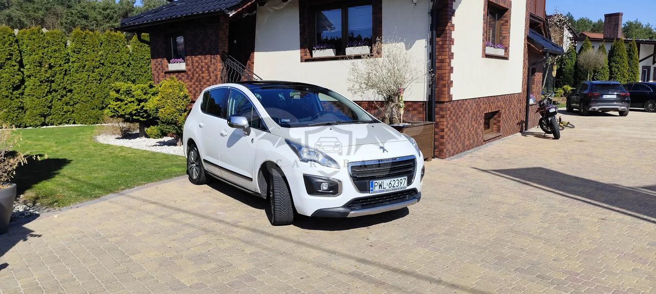 Peugeot 3008 I 2015