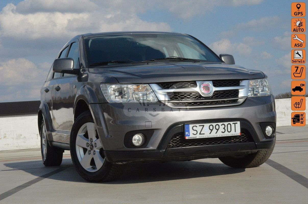 Fiat Freemont 2.0 Multijet Lounge 2012