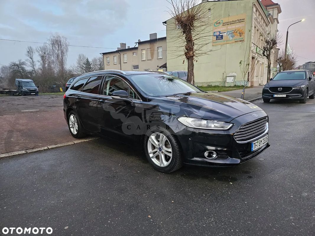 Ford Mondeo Mk5 2016