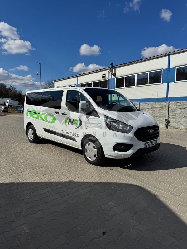 Ford Transit Custom 2021