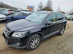 Volkswagen Tiguan I 2.0 TDI DPF 4Motion BlueMotion Technology DSG Life 2012