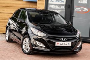 Hyundai i30 II blue 1.6 GDI Style 2013