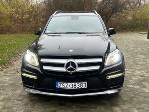 Mercedes-Benz GL X166 350 BlueTEC 4Matic 7G-TRONIC 2013