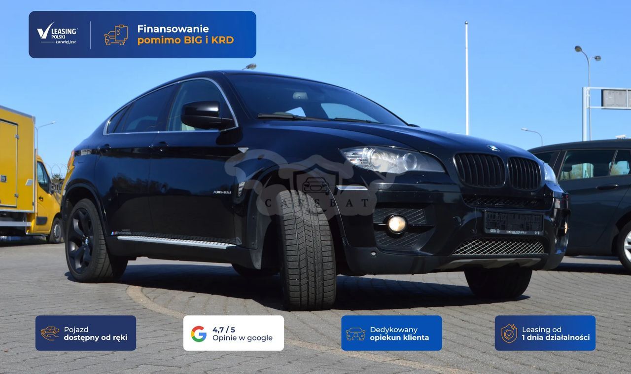 BMW X6 E71 40d xDrive 2010
