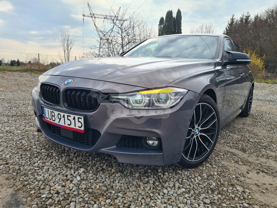 BMW 3 Series F30/F31 2018