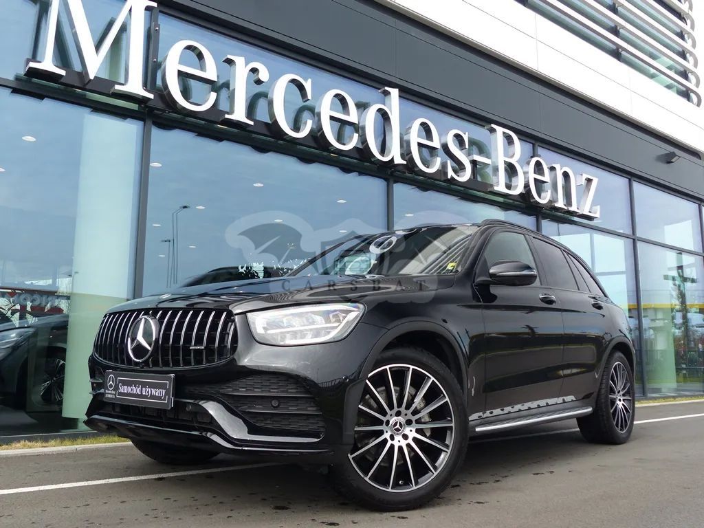 Mercedes-Benz GLC I 200 4Matic 9G-TRONIC AMG Line 2022