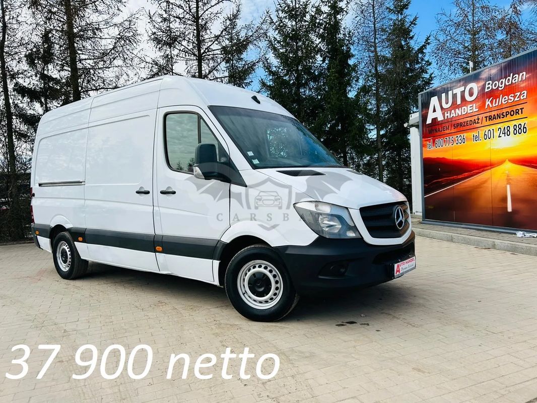 Mercedes-Benz Sprinter 2018