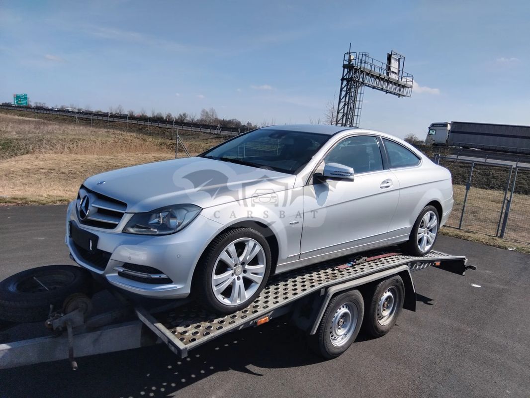 Mercedes-Benz C W204 180 CGI BlueEff 2011