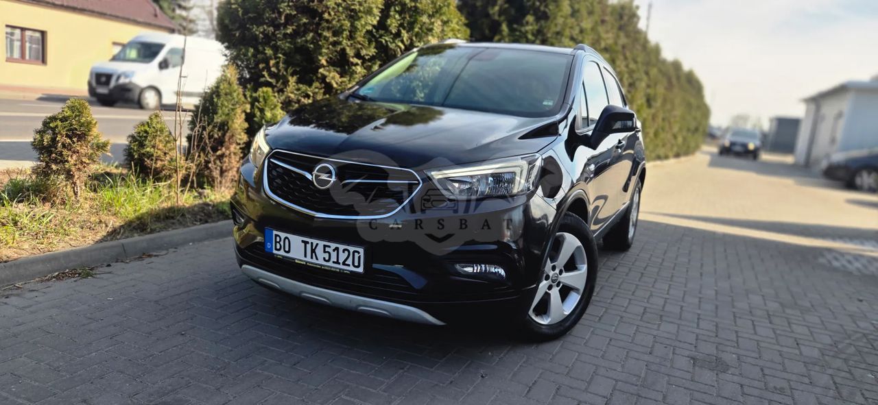 Opel Mokka I 1.4 Turbo ecoFLEX Start/Stop Edition 2016