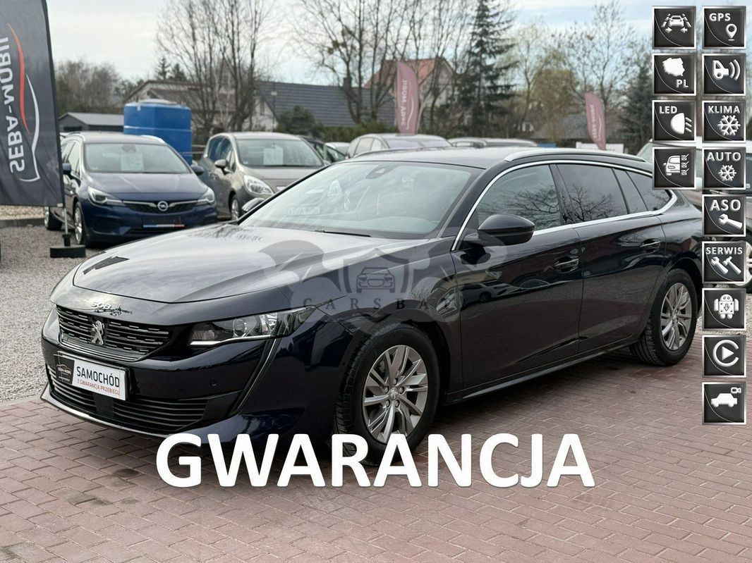 Peugeot 508 II 1.5 BlueHDi Active S&S 2020