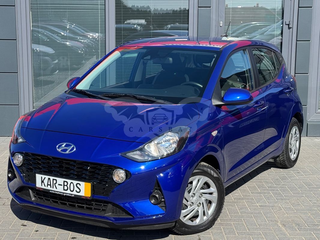 Hyundai i10 III 1.0 blue Style 2022