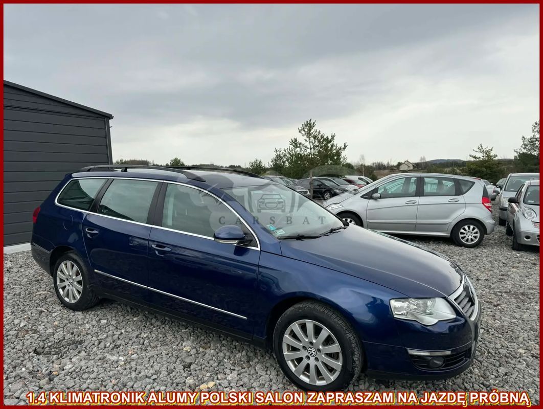 Volkswagen Passat B6 1.4 TSI Highline 2010