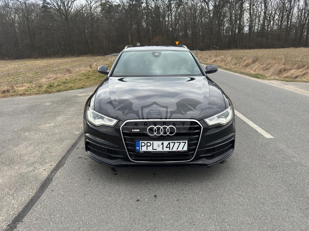 Audi A6 C7 3.0 TDI DPF multitronic sport selection 2014