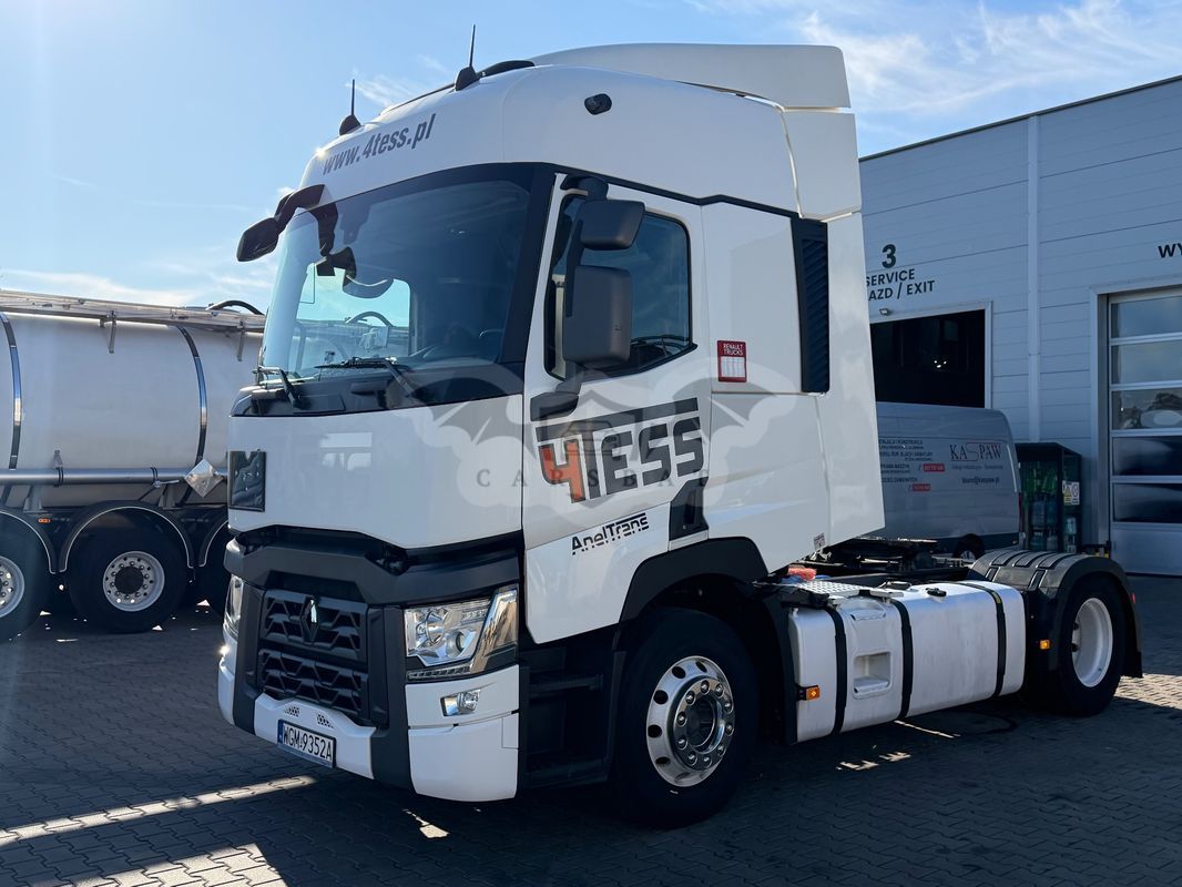 Renault T-series 2021