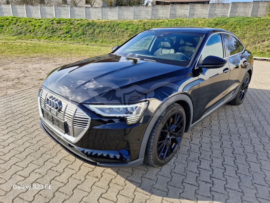 Audi E-Tron 50 quattro S line 2022