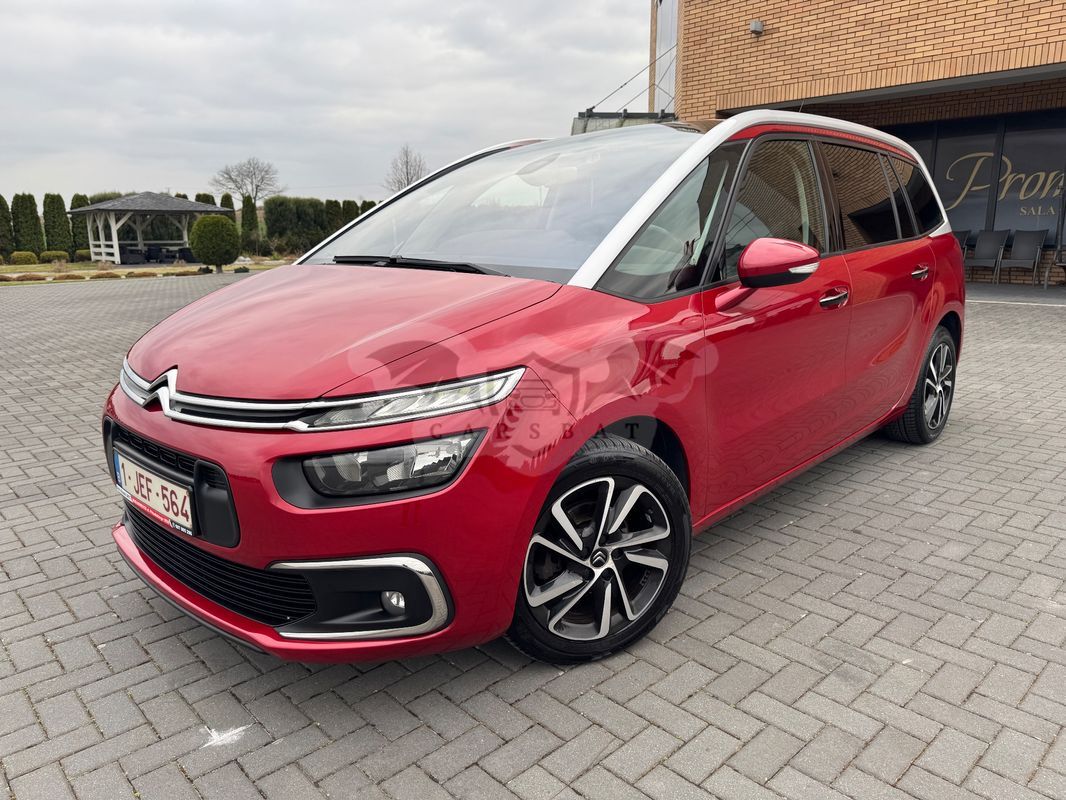 Citroën C4 Grand Picasso II e-HDi 115 Exclusive 2016