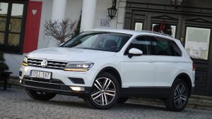 Volkswagen Tiguan II 2017