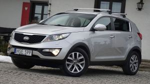 Kia Sportage III 1.7 CRDI M 2WD 2015