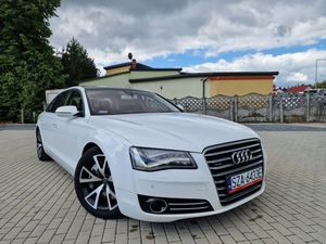 Audi A8 D4 4.2 TDI DPF (clean diesel) quattro tiptronic Lang 2011
