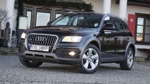 Audi Q5 8R 2016