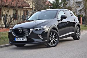 Mazda CX-3 SKYACTIV-D 105 FWD Exclusive-Line 2016