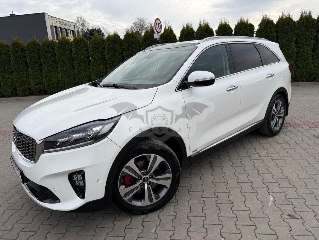 Kia Sorento III 2.2 CRDi AWD GT Line 2018
