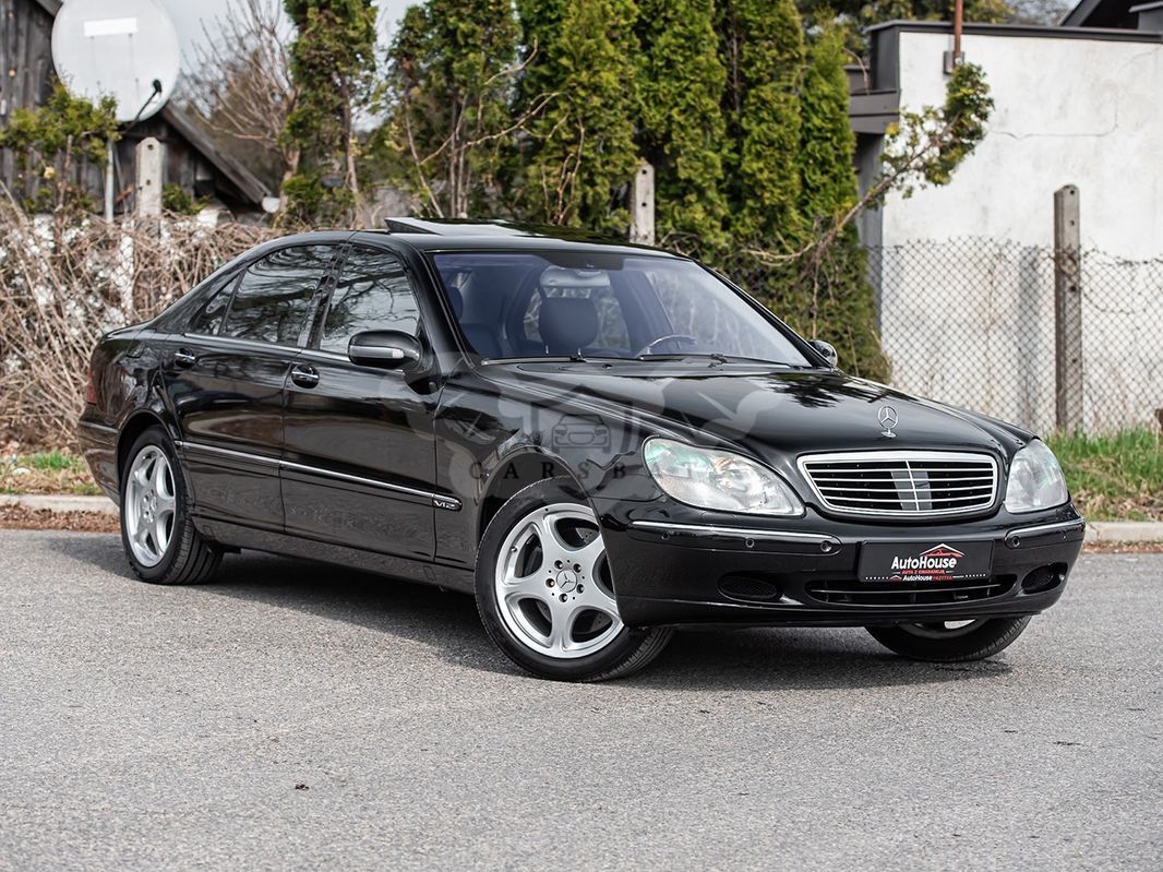 Mercedes-Benz S W220 600 L 2001