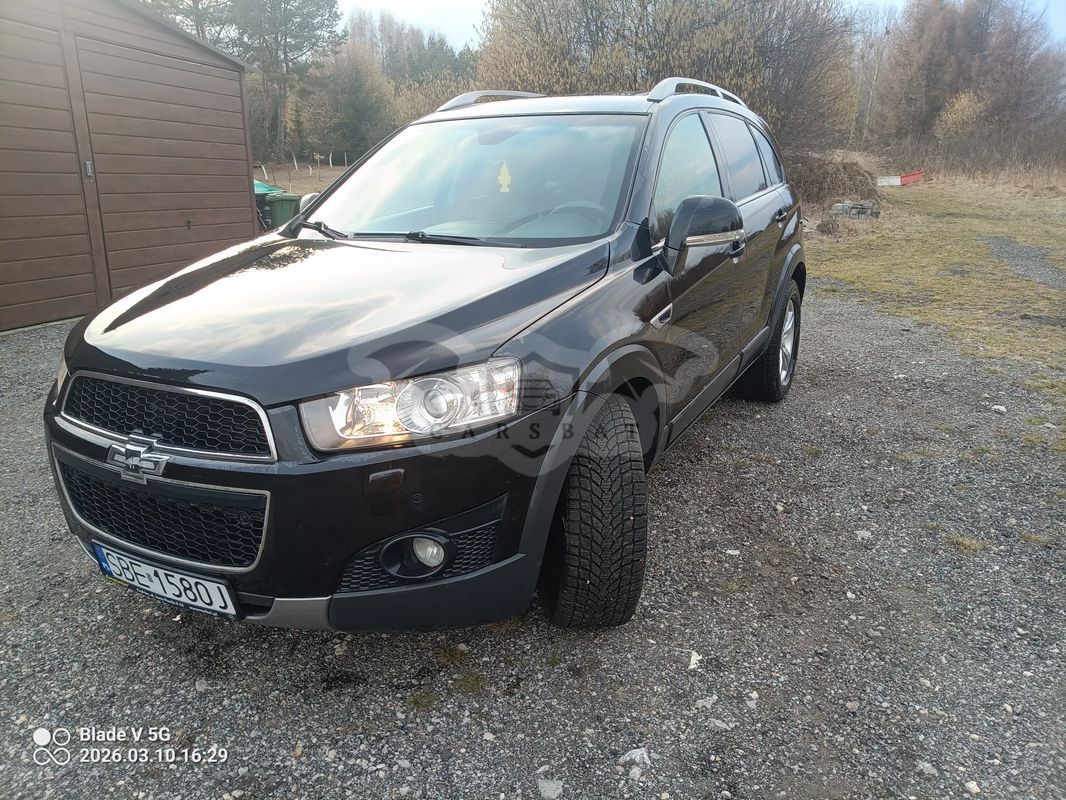 Chevrolet Captiva 2011