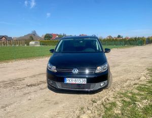 Volkswagen Touran II 1.6 TDI DPF BlueMotion Technology Life 2012