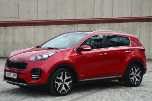 Kia Sportage IV 1.6 T-GDI AWD GT LINE 2018