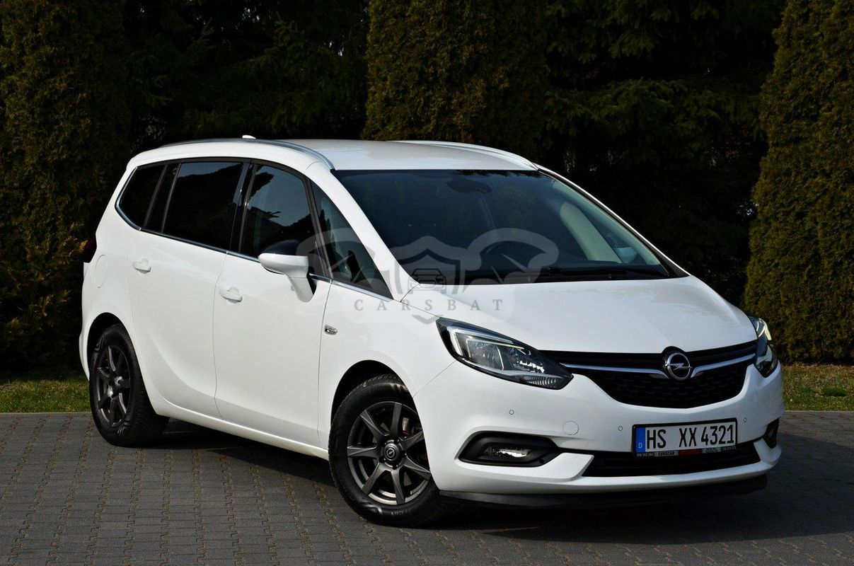 Opel Zafira C Tourer 1.6 CDTI ecoFLEX Start/Stop Edition 2017